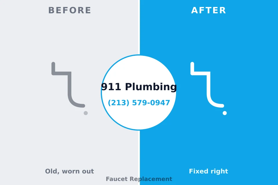 Before and after: plumbing company Westvale, NY